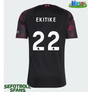 Liverpool Hugo Ekitike #22 Tredje Tröja 2026-27 Kortärmad